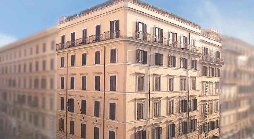 Hotel Palladium Palace Roma Eksteriør bilde